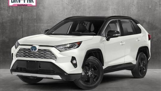 2022 toyota rav4 hybrid xse