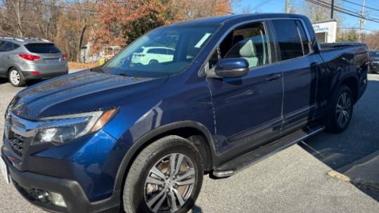 2017 honda ridgeline rts