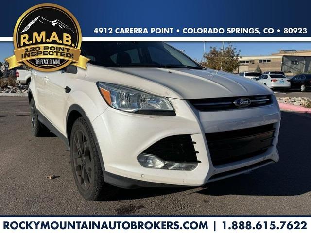 2013 ford escape sel