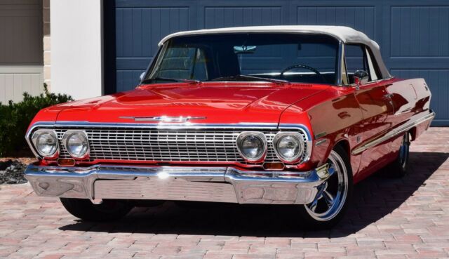 1963 chevrolet impala 454 dual quad 4 speed power brakes, steering, a/c