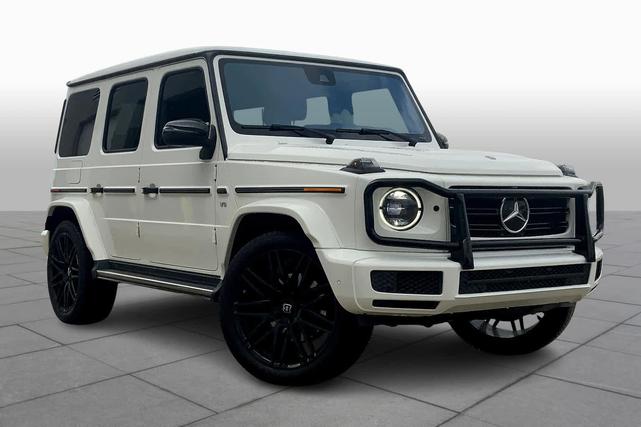 2019 mercedes-benz g-class g 550 4matic