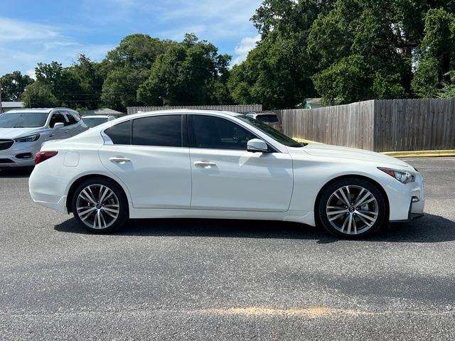 2022 infiniti q50 3.0t sensory