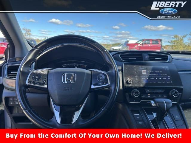 2018 honda cr-v touring