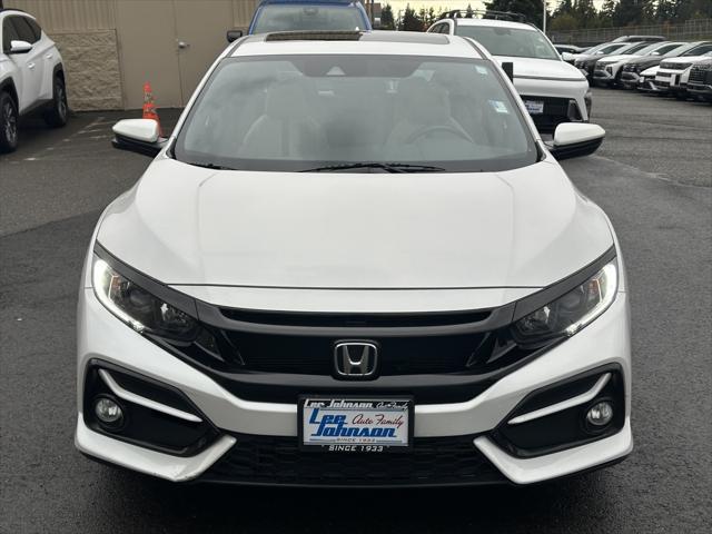 2020 honda civic ex