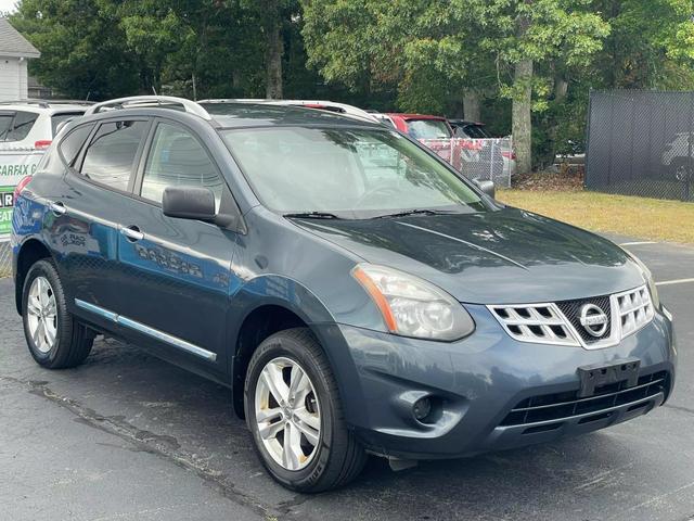 2015 nissan rogue select s