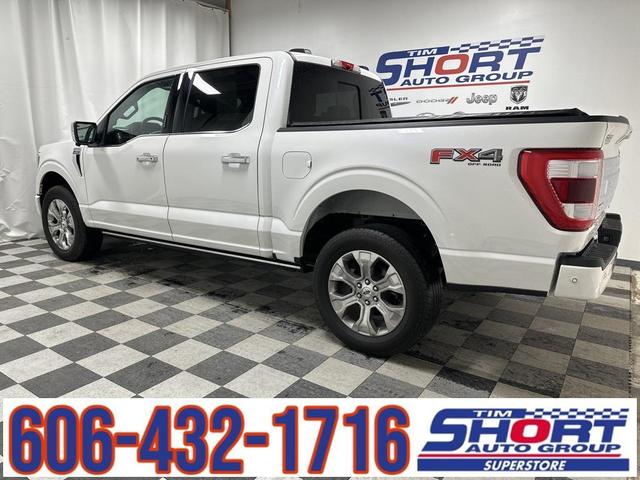 2023 ford f-150 platinum