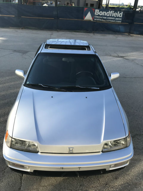1991 honda crx si special edition ***rare only 250 ever made***