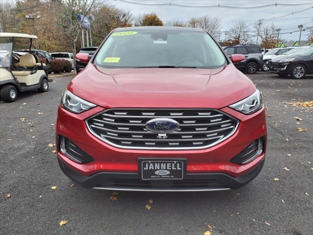 2022 ford edge titanium