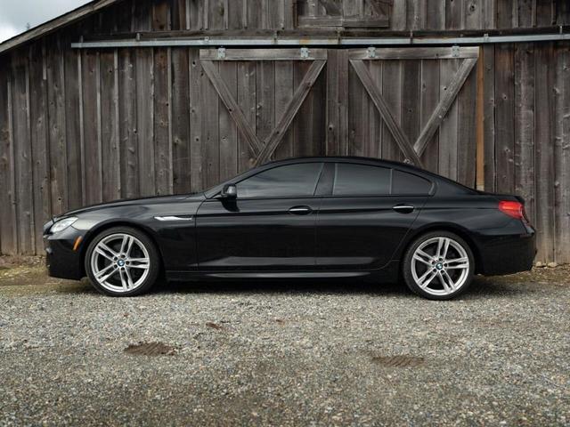 2014 bmw 650 650i gran coupe 4dr sedan