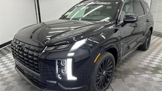 new 2025 hyundai palisade calligraphy night edition awd
