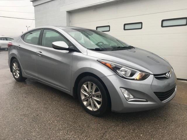 2015 hyundai elantra se se 4dr sedan 6m for sale in charleston, west virginia