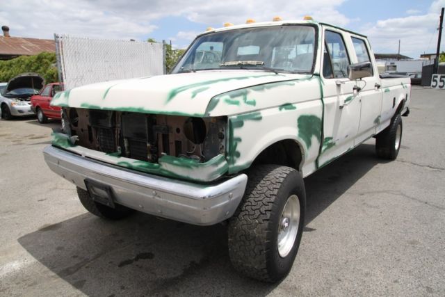 1987 ford f-350 4wd automatic 8 cylinder no reserve