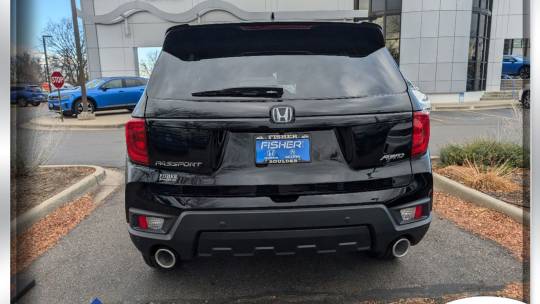 2025 Honda Passport