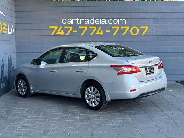 2013 nissan sentra sv