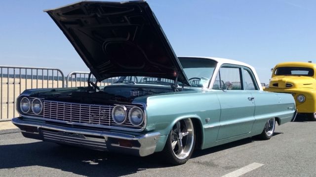 1964 chevrolet biscayne impala belair bagged