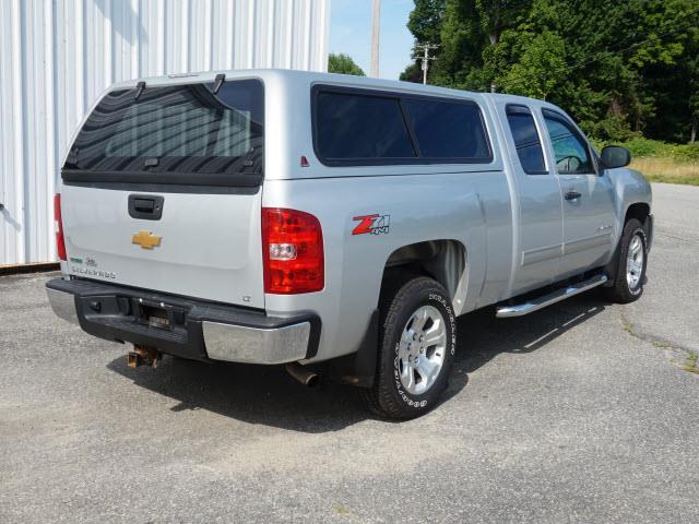 2012 chevrolet silverado 1500 lt 4x4 lt 4dr extended cab 6.5 ft. sb for sale in winthrop, maine