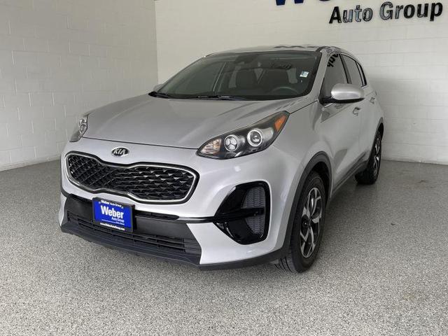 2021 kia sportage lx