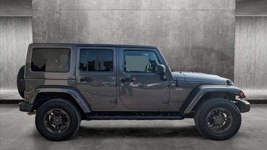 2017 Jeep Wrangler unlimited