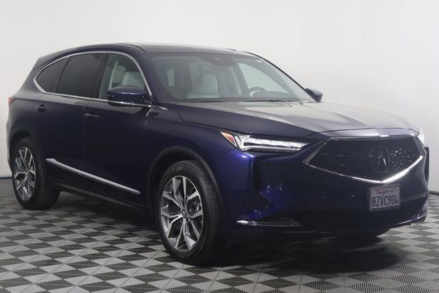 2022 acura mdx