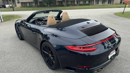 2018 Porsche 911
