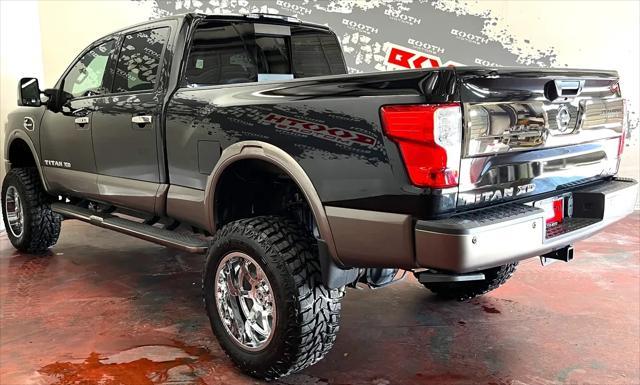 2018 nissan titan xd platinum reserve