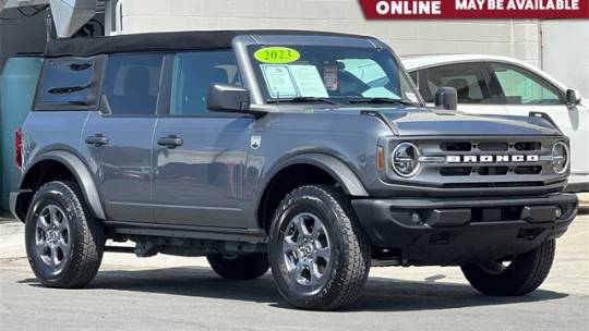 2023 ford bronco