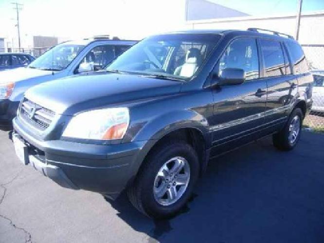 2005 honda pilot 4wd ex-l...one owner!! in san rafael, ca