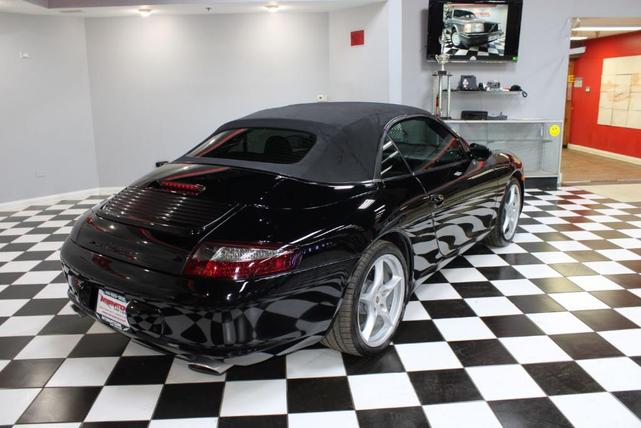 2002 porsche 911 carrera cabriolet