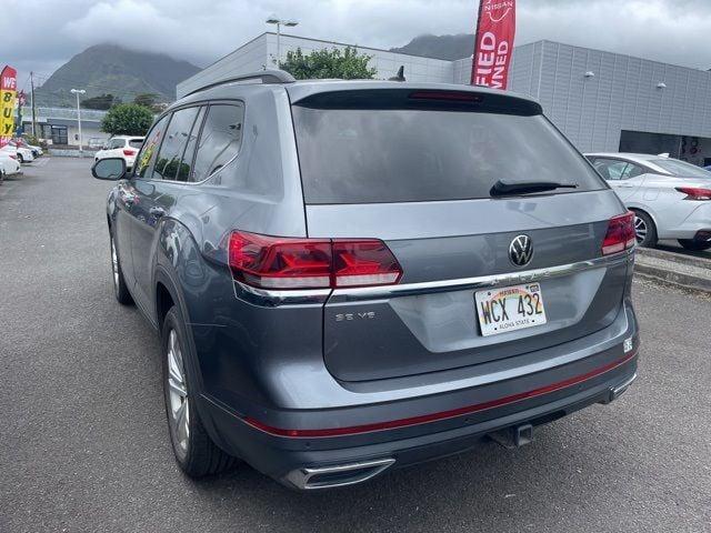 2021 volkswagen atlas 3.6l v6 se w/technology in kaneohe, hawaii