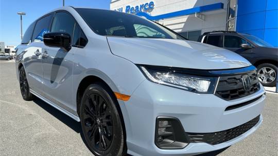 2025 Honda Odyssey (North America)