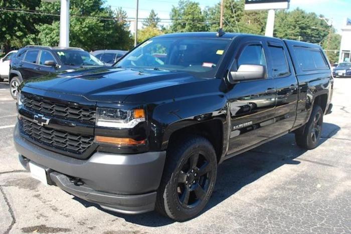 2017 chevrolet silverado 1500 ls 4x4 ls 4dr double cab 6.5 ft. sb for sale in manchester, new hampshire