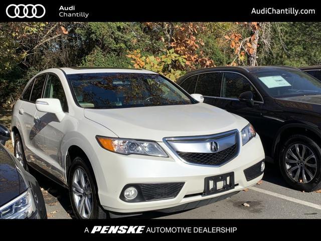 2015 acura rdx technology package