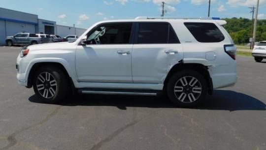2018 toyota 4runner limited