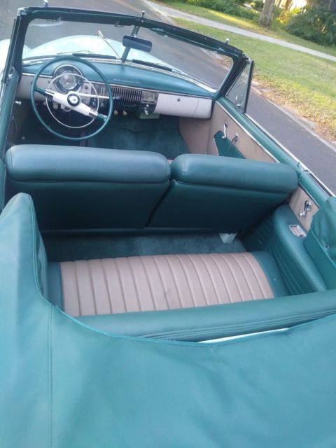 1950 chevrolet styleline convertible restored