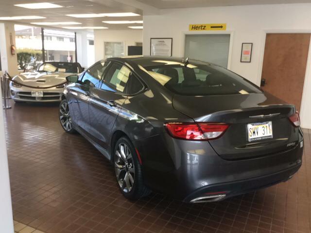 2016 chrysler 200 s s 4dr sedan for sale in kaneohe, hawaii