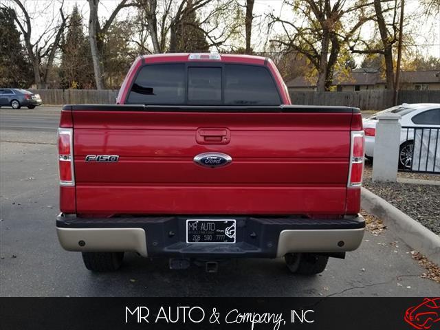 2012 ford f-150 fx4 4x4 fx4 4dr supercrew styleside 5.5 ft. sb for sale in boise, idaho