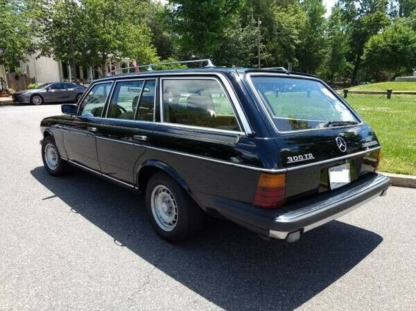 1984 mercedes-benz 300td wagon nice