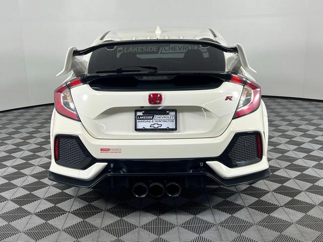 2018 honda civic type r touring