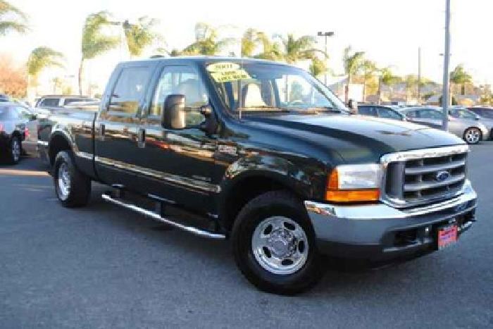 used 2001 ford f-250 sd for sale. in fontana, ca