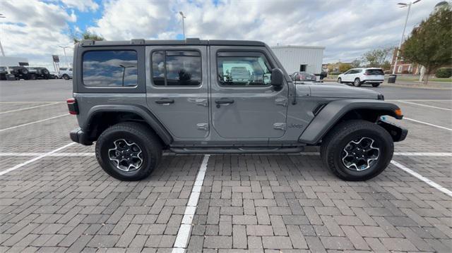 2022 jeep wrangler unlimited rubicon