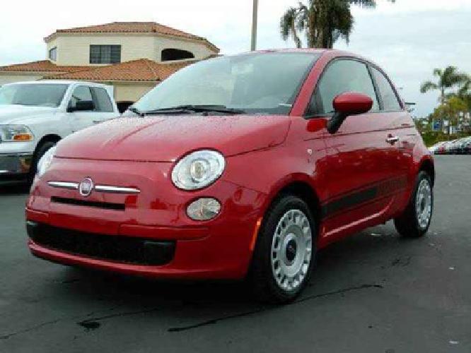 2012 fiat 500 pop in carlsbad, ca