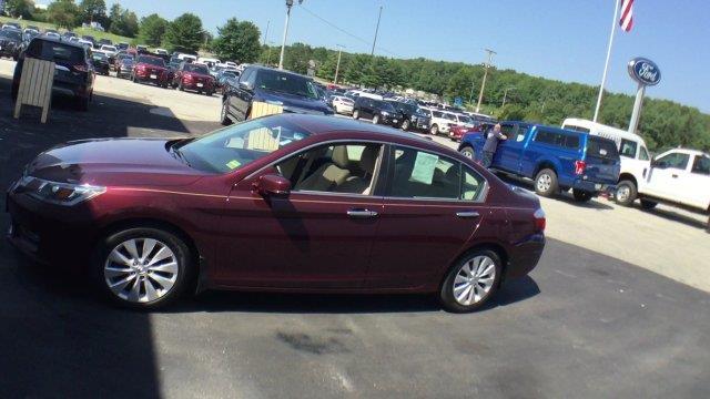 2013 honda accord ex-l ex-l 4dr sedan for sale in yarmouth, maine