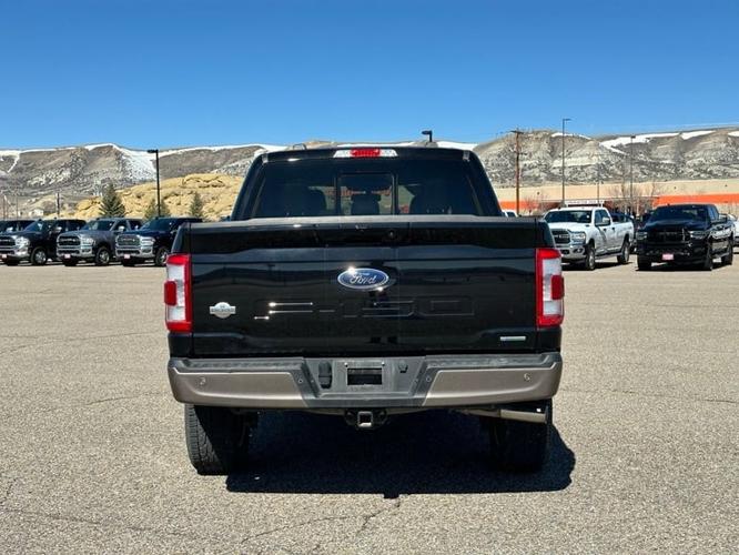 2023 ford f-150 king ranch in bitter creek, wyoming