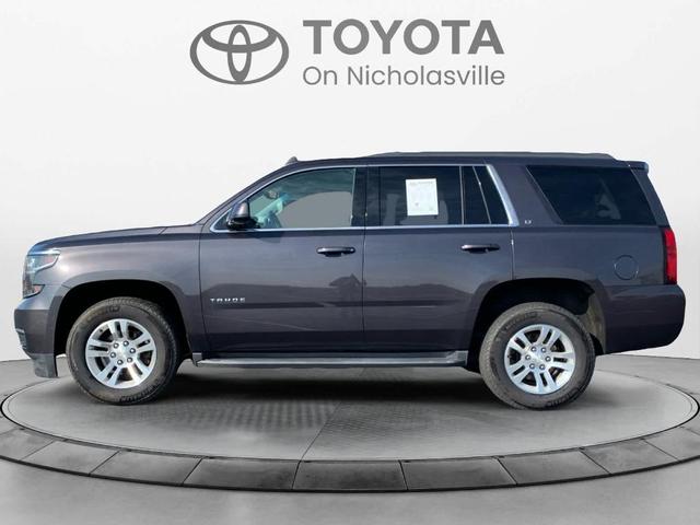 2018 chevrolet tahoe lt