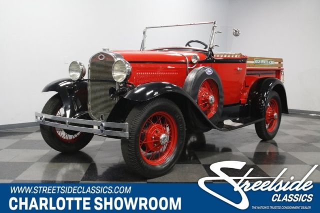 1931 ford model a pickup pickup truck 201 cid (3.3l l-head i4) 3 speed manual cl