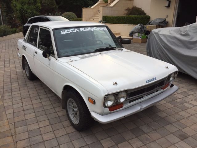 datsun 510 scca prorally car