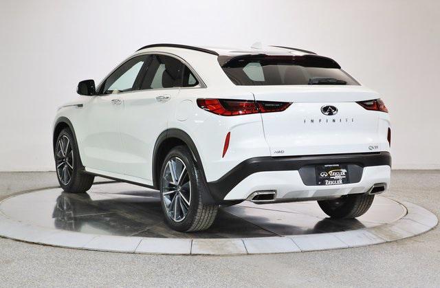 2024 infiniti qx55 essential