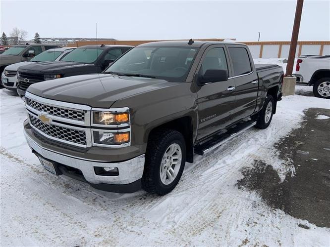 used 2014 chevrolet silverado 1500 4x4 crew cab lt thief river falls, mn 56701 for sale in rosewood, minnesota