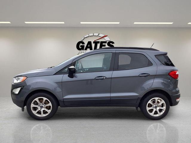 2018 ford ecosport se