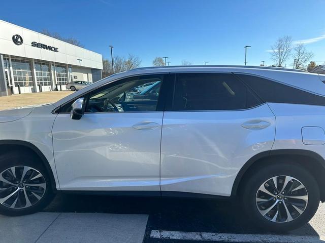 2022 lexus rx 350l base